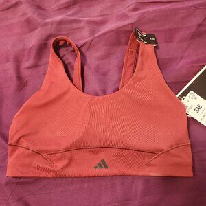 Adidas All Me Luxe Sports Bra – Preloved Ruby (Size Small A-B)